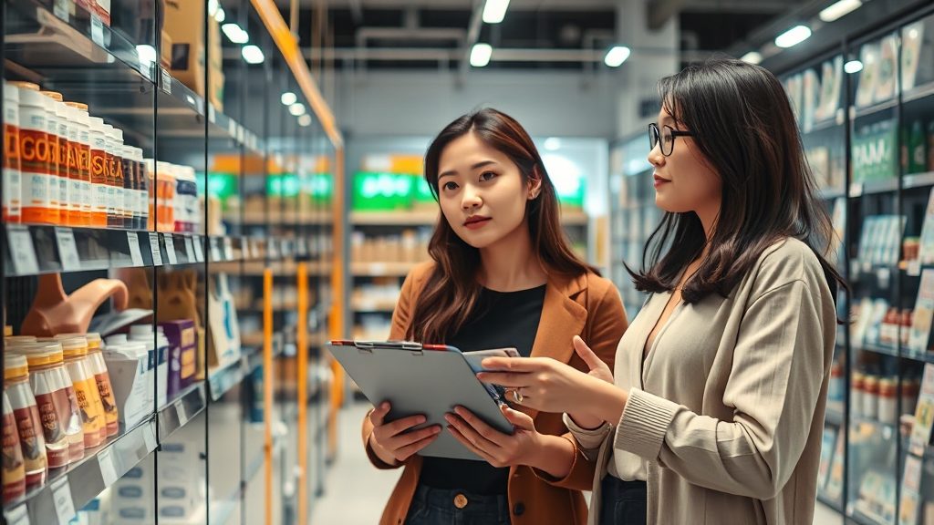 库存预警：避免直播选品中的缺货尴尬
